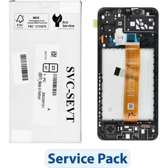Samsung ServicePack LCD Display for A04s A047F GH82-29806A