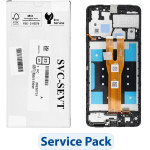 Samsung ServicePack LCD Display for A06 A065 GH81-26440A Black