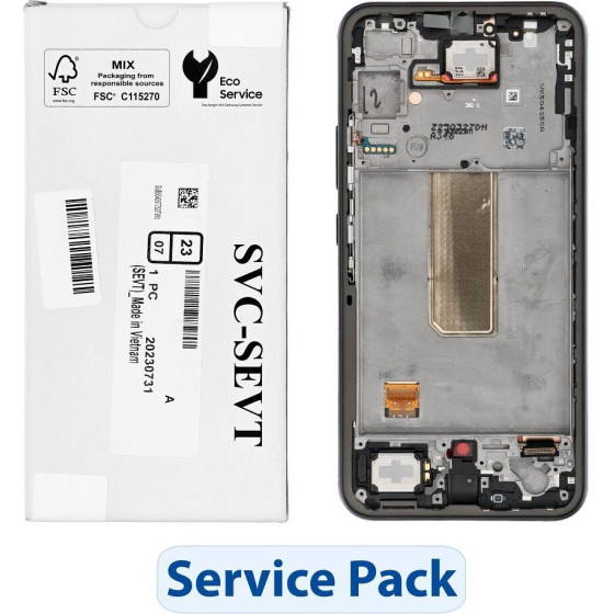 Samsung ServicePack LCD Display for A34 5G A346B GH82-31201A