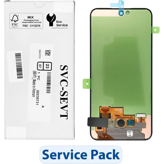 Samsung ServicePack LCD Display for A35 5G A356B GH82-34224A without frame