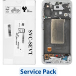 Samsung ServicePack LCD Display for A56 5G A566B Gray GH82-36829B