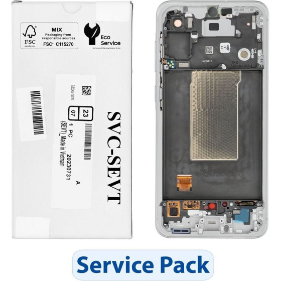 Samsung ServicePack LCD Display for A56 5G A566B Gray GH82-36829B
