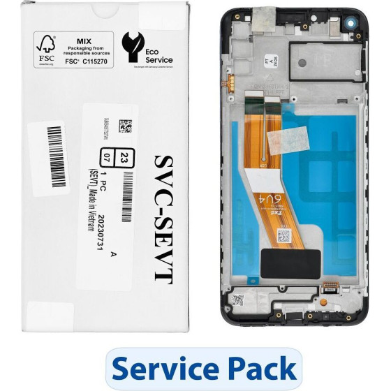 Samsung ServicePack LCD Display for M11 M115F GH81-18736A