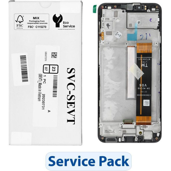 Samsung ServicePack LCD Display for M23 5G M236B GH82-28487A