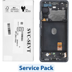 Samsung ServicePack LCD Display S20 FE 4G 5G GH82-24219A Blue