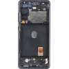 Samsung ServicePack LCD Display S20 FE 4G 5G GH82-24219A Blue