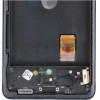 Samsung ServicePack LCD Display S20 FE 4G 5G GH82-24219A Blue