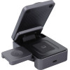Wireless charger Forcell F-Energy 3in1 Flex Pro Qi2 compatible with MagSafe (F-05) silver