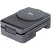 Wireless charger Forcell F-Energy 3in1 Flex Pro Qi2 compatible with MagSafe (F-05) silver