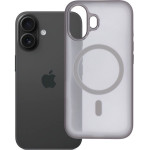 Case for iPhone 16 Flexline Mag Cover compatible with MagSafe gray OEM