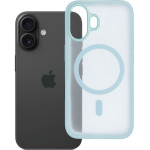 Case for iPhone 16 Flexline Mag Cover compatible with MagSafe green OEM