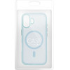 Case for iPhone 16 Flexline Mag Cover compatible with MagSafe green OEM