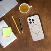 Case for iPhone 16 PLUS Premium Glossy Mag Cover compatible with MagSafe and Camera Control button white OEM
