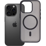 Case for iPhone 16 PRO Flexline Mag Cover compatible with MagSafe black OEM
