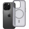 Case for iPhone 16 PRO Flexline Mag Cover compatible with MagSafe gray OEM
