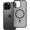 Case for iPhone 16 PRO MAX Flexline Mag Cover compatible with MagSafe black OEM