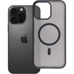 Case for iPhone 16 PRO MAX Flexline Mag Cover compatible with MagSafe black OEM