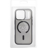 Case for iPhone 16 PRO MAX Flexline Mag Cover compatible with MagSafe black OEM