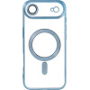 Case for iPhone 17 AIR Electro Mag Cover compatible with MagSafe blue OEM