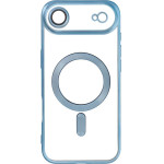 Case for iPhone 17 AIR Electro Mag Cover compatible with MagSafe blue OEM