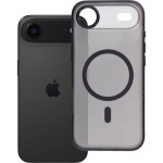 Case for iPhone 17 AIR Flexline Mag Cover compatible with MagSafe black OEM