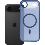 Case for iPhone 17 AIR Flexline Mag Cover compatible with MagSafe navy blue OEM