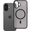 Case for iPhone 17 Flexline Mag Cover compatible MagSafe black OEM
