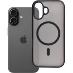 Case for iPhone 17 Flexline Mag Cover compatible MagSafe black OEM