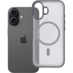 Case for iPhone 17 Flexline Mag Cover compatible with MagSafe gray OEM