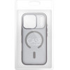 Case for iPhone 17 Flexline Mag Cover compatible with MagSafe gray OEM