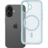 Case for iPhone 17 Flexline Mag Cover compatible with MagSafe green OEM