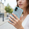 Case for iPhone 17 Flexline Mag Cover compatible with MagSafe green OEM