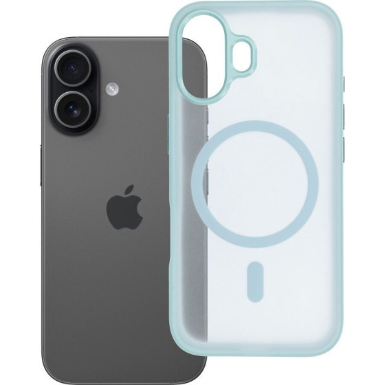 Case for iPhone 17 Flexline Mag Cover compatible with MagSafe green OEM