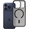 Case for iPhone 17 PRO Flexline Mag Cover compatible with MagSafe black OEM