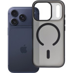 Case for iPhone 17 PRO Flexline Mag Cover compatible with MagSafe black OEM
