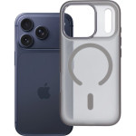 Case for iPhone 17 PRO Flexline Mag Cover compatible with MagSafe gray OEM