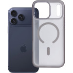 Case for iPhone 17 PRO MAX Flexline Mag Cover compatible with MagSafe gray OEM
