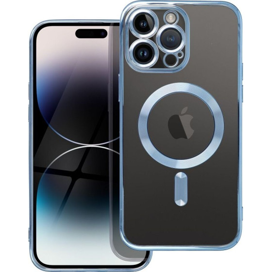 Case for Samsung A57 Electro Mag Cover compatible with MagSafe blue OEM