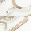 Case for Samsung A57 Electro Mag Cover compatible with MagSafe gold OEM