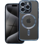 Case for Samsung A57 Electro Mag Cover compatible with MagSafe titanium blue OEM