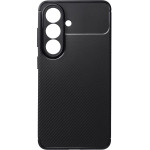 Case for Samsung S26 Carbon Premium black OEM