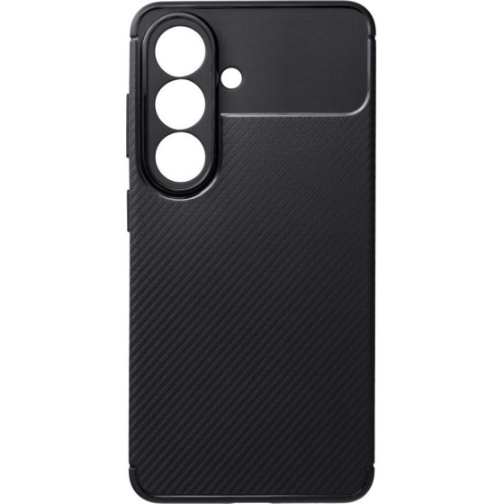 Case for Samsung S26 Carbon Premium black OEM