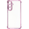 Case for Samsung S26 PLUS Antishock Electro purple OEM