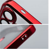 Case for Samsung S26 Electro Mag Cover compatible with MagSafe red OEM
