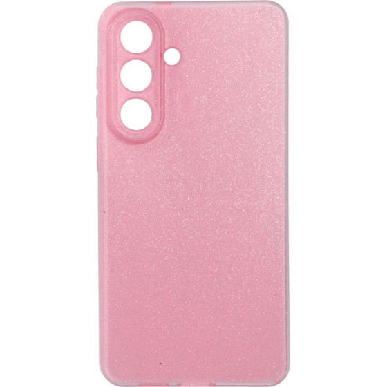 Case for Samsung S26 PLUS Clear Case 2 mm Blink pink OEM