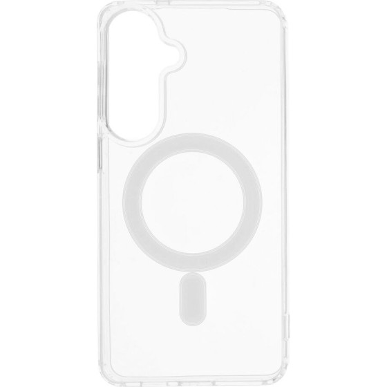 Case for Samsung S26 PLUS Clear Mag Cover (MID) compatible with MagSafe transparent OEM