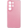 Case for Samsung S26 ULTRA Clear Case 2 mm Blink pink OEM