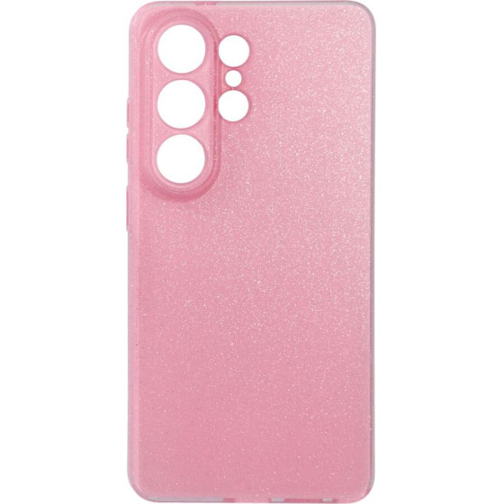 Case for Samsung S26 ULTRA Clear Case 2 mm Blink pink OEM