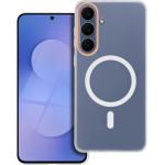 Case GO ORANGE compatible with MagSafe for XIAOMI Redmi Note 15 5G transparent OEM