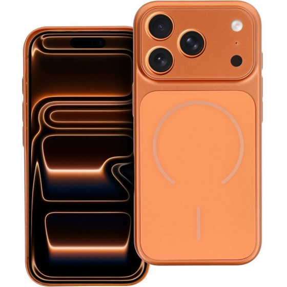 Case MAKE 17 compatible with MagSafe for IPHONE 11 Pro Max cosmic orange OEM